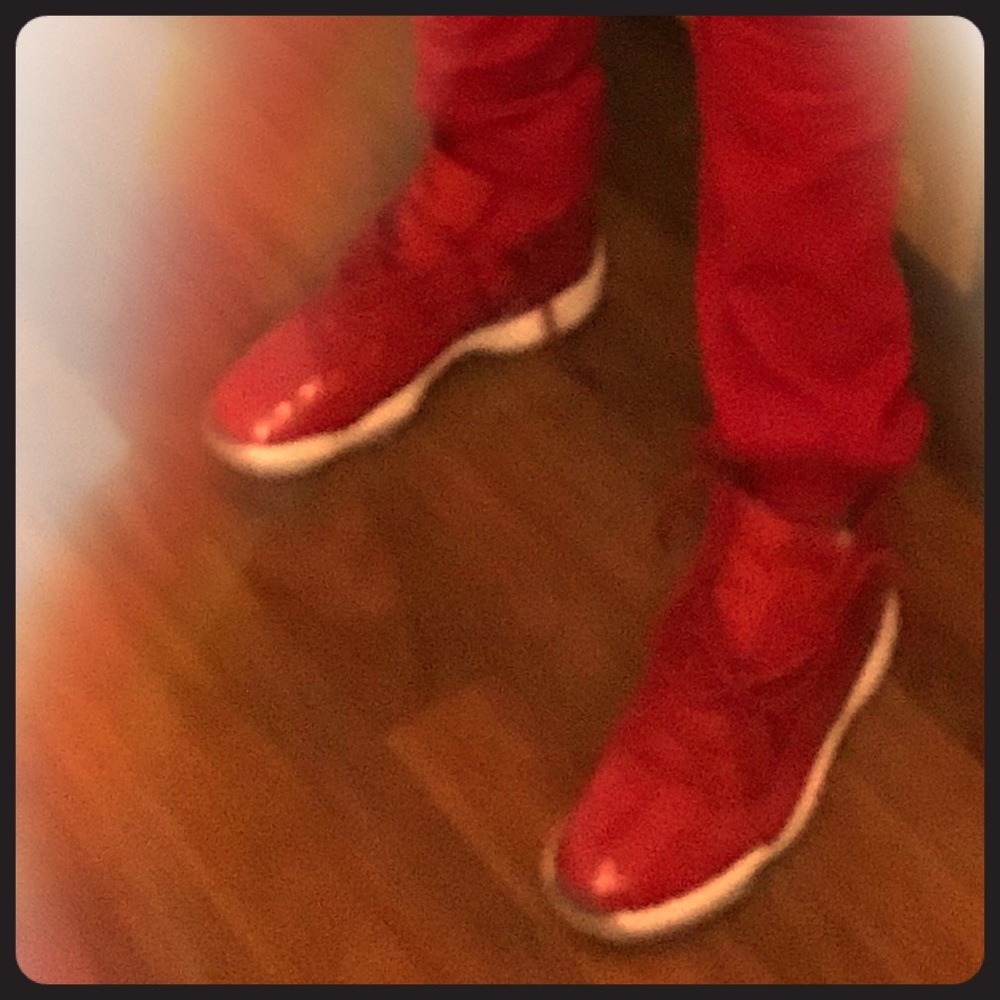 Jordan 11s size 11 brand new whore 1 time